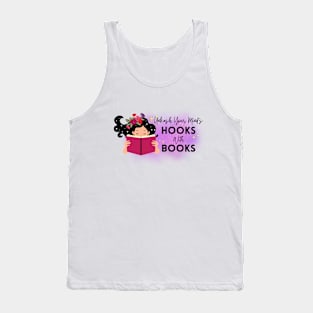 Enchanted Reading: Unleash Your Mind's Hooks with Books Tank Top